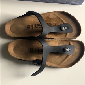 Birkenstock Gizeh Black